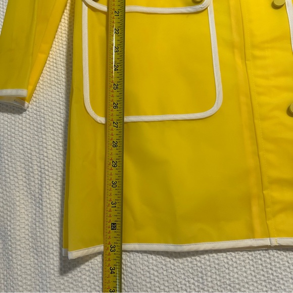 Yellow raincoat unisex Hunter New without tag. Size M. - Picture 11 of 11